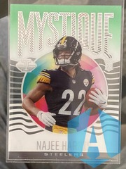 2021 Illusions Najee Harris RC Mystique Acetate Green Parallel MY-13